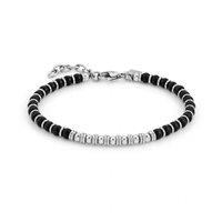 Bracciale Nomination Uomo instinct in Acciaio Onice 027902/044 - 027902/044